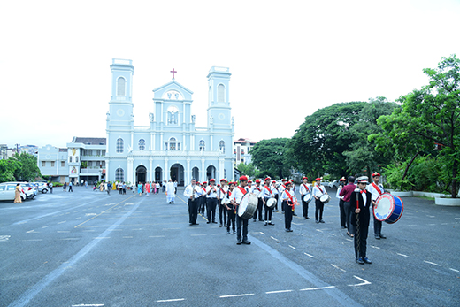 Lady of Miracle church